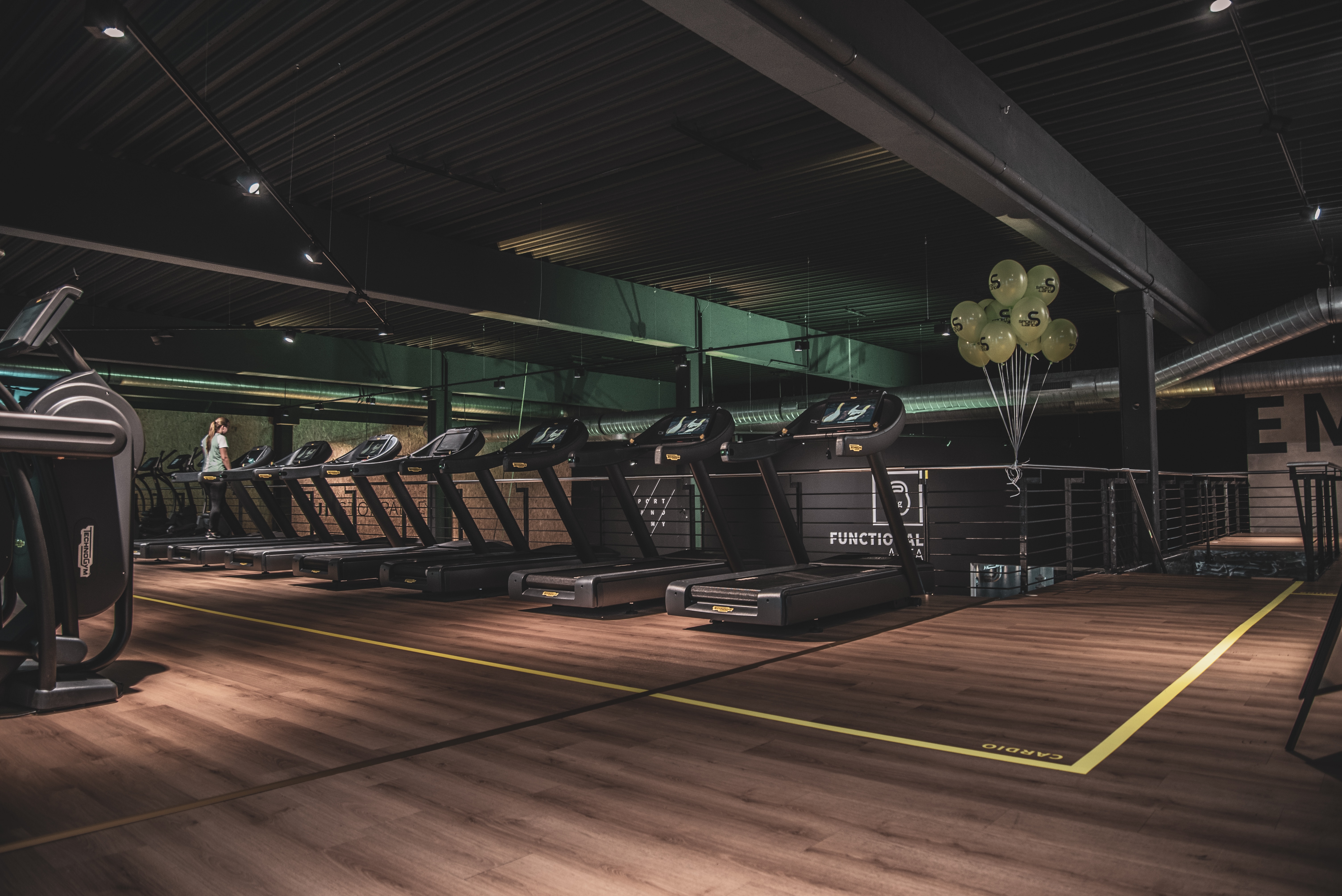 World-Class Gym